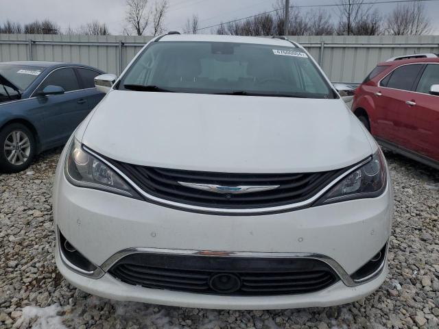 2C4RC1N79JR126813 - 2018 CHRYSLER PACIFICA HYBRID LIMITED WHITE photo 5