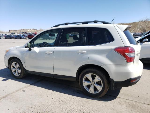 JF2SJAHC5EH421314 - 2014 SUBARU FORESTER 2.5I LIMITED WHITE photo 2