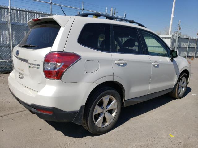 JF2SJAHC5EH421314 - 2014 SUBARU FORESTER 2.5I LIMITED WHITE photo 3