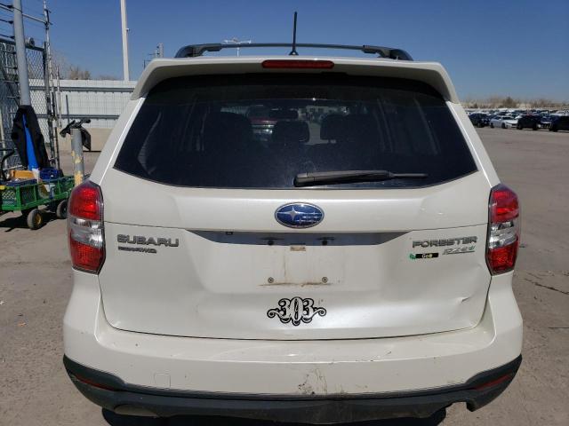 JF2SJAHC5EH421314 - 2014 SUBARU FORESTER 2.5I LIMITED WHITE photo 6