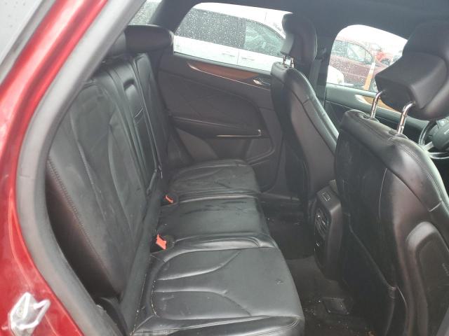 5LMTJ3DH6GUJ01325 - 2016 LINCOLN MKC RESERVE წითელი ფოტო 11