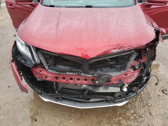 5LMTJ3DH6GUJ01325 - 2016 LINCOLN MKC RESERVE წითელი ფოტო 12