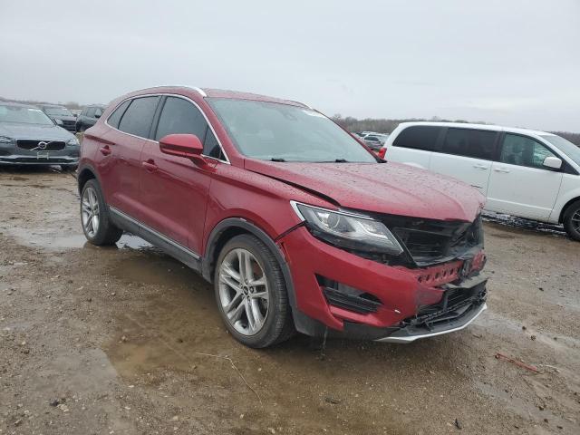 5LMTJ3DH6GUJ01325 - 2016 LINCOLN MKC RESERVE წითელი ფოტო 4