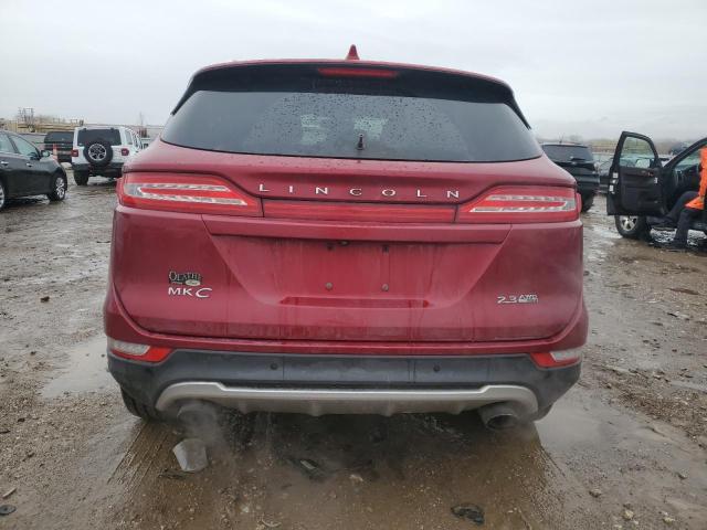 5LMTJ3DH6GUJ01325 - 2016 LINCOLN MKC RESERVE წითელი ფოტო 6