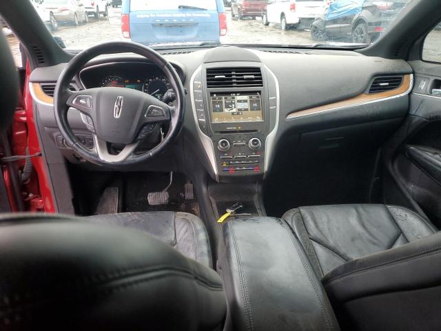 5LMTJ3DH6GUJ01325 - 2016 LINCOLN MKC RESERVE წითელი ფოტო 8