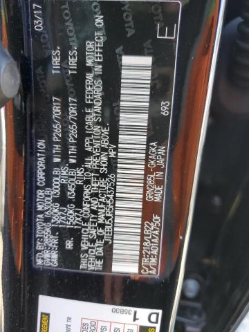 JTEBU5JR5H5437526 - 2017 TOYOTA 4RUNNER SR5/SR5 PREMIUM 黑色 照片 13