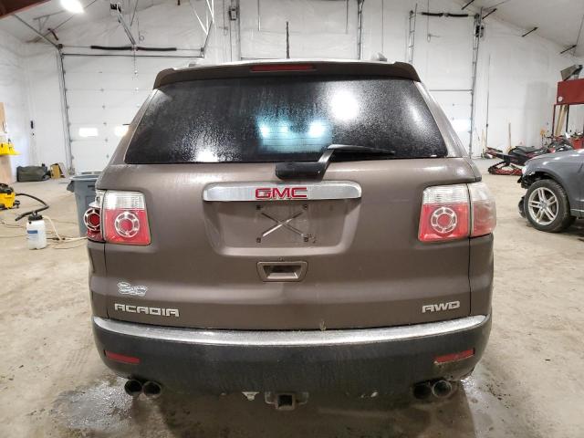 1GKKVNED0CJ201595 - 2012 GMC ACADIA SLE BROWN photo 6