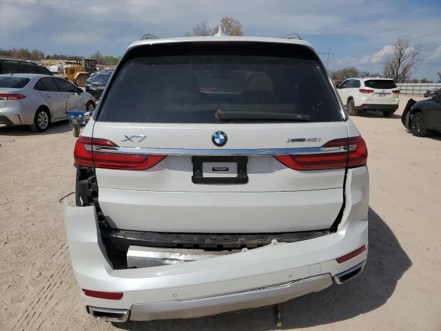 5UXCW2C04N9K39426 - 2022 BMW X7 XDRIVE40I WHITE photo 6