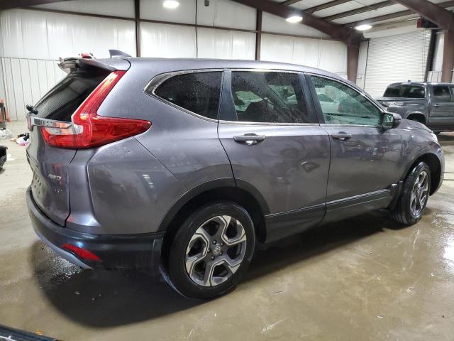 7FARW2H80JE002401 - 2018 HONDA CR-V EXL GRAY photo 3