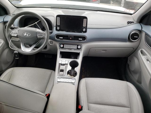 KM8K53AG7KU036430 - 2019 HYUNDAI KONA ULTIMATE WHITE photo 8