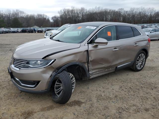 2LMPJ8LR7JBL47748 - 2018 LINCOLN MKX RESERVE Շագանակագույն լուսանկար 1