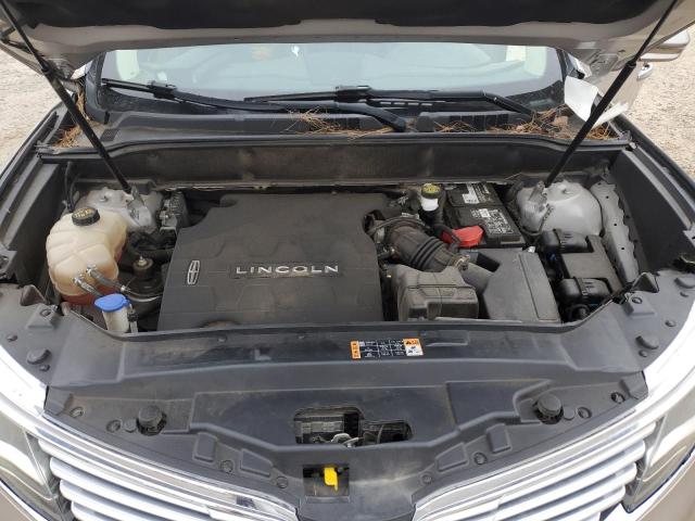 2LMPJ8LR7JBL47748 - 2018 LINCOLN MKX RESERVE Շագանակագույն լուսանկար 12