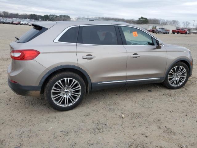 2LMPJ8LR7JBL47748 - 2018 LINCOLN MKX RESERVE Շագանակագույն լուսանկար 3