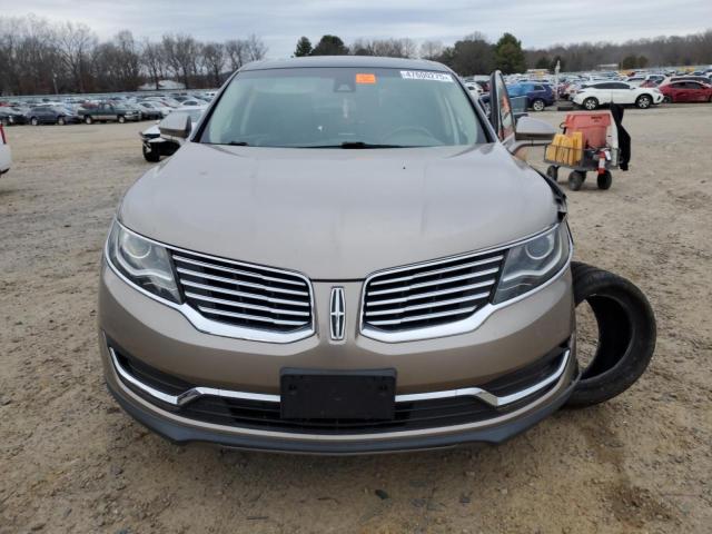 2LMPJ8LR7JBL47748 - 2018 LINCOLN MKX RESERVE Շագանակագույն լուսանկար 5