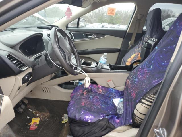 2LMPJ8LR7JBL47748 - 2018 LINCOLN MKX RESERVE Շագանակագույն լուսանկար 7