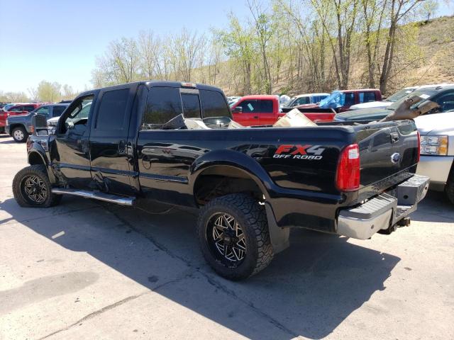 1FTWW3BR9AEA47067 - 2010 FORD F350 SUPER DUTY BLACK photo 2