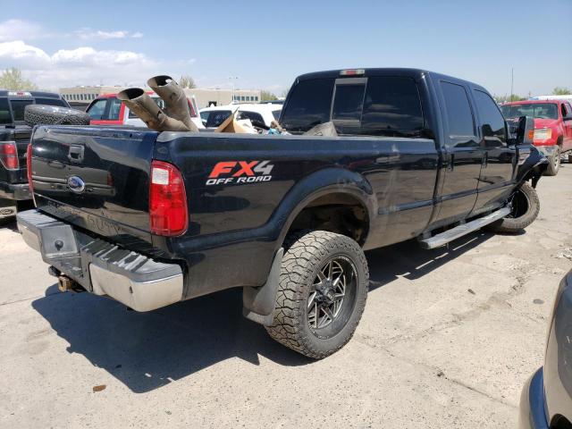 1FTWW3BR9AEA47067 - 2010 FORD F350 SUPER DUTY BLACK photo 3