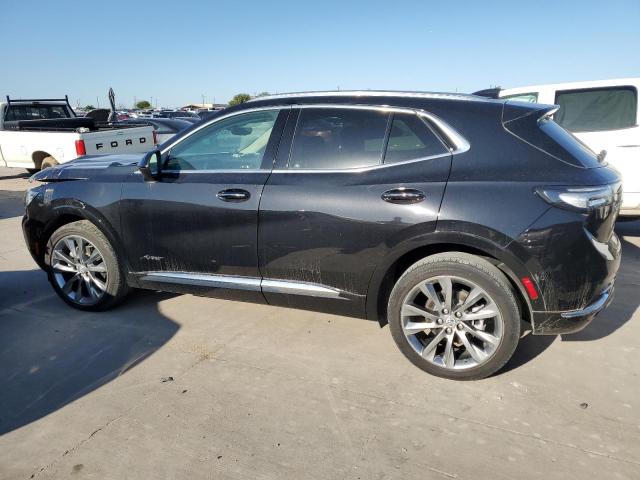 LRBFZRR45ND011164 - 2022 BUICK ENVISION AVENIR BLACK photo 2