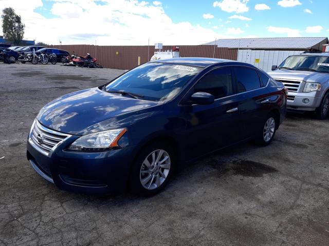 2013 NISSAN SENTRA S, 