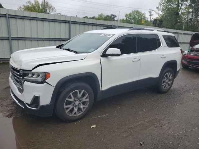 1GKKNMLS5LZ137891 - 2020 GMC ACADIA SLT WHITE photo 1