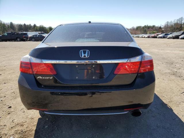 1HGCR2F8XEA153113 - 2014 HONDA ACCORD EXL BLACK photo 6