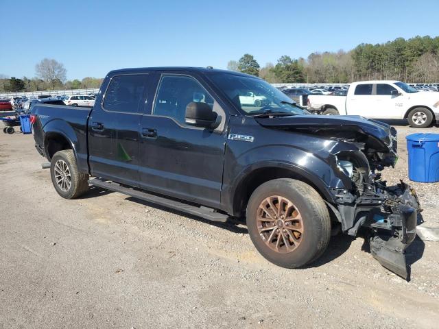 1FTEW1CP1JKC66300 - 2018 FORD F150 SUPERCREW BLACK photo 4