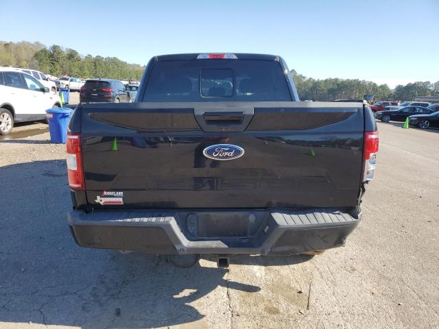 1FTEW1CP1JKC66300 - 2018 FORD F150 SUPERCREW BLACK photo 6