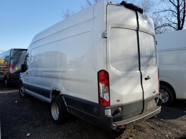 1FTRS4X88LKB17970 - 2020 FORD TRANSIT T-350 HD WHITE photo 2