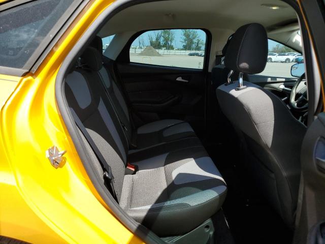 1FAHP3F24CL254540 - 2012 FORD FOCUS SE YELLOW photo 10