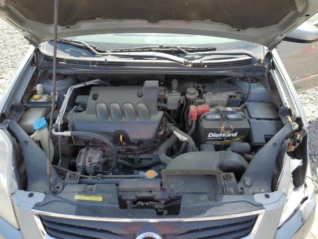 3N1AB6AP4CL726628 - 2012 NISSAN SENTRA 2.0 SILVER photo 11