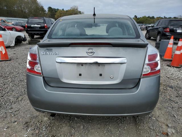 3N1AB6AP4CL726628 - 2012 NISSAN SENTRA 2.0 SILVER photo 6