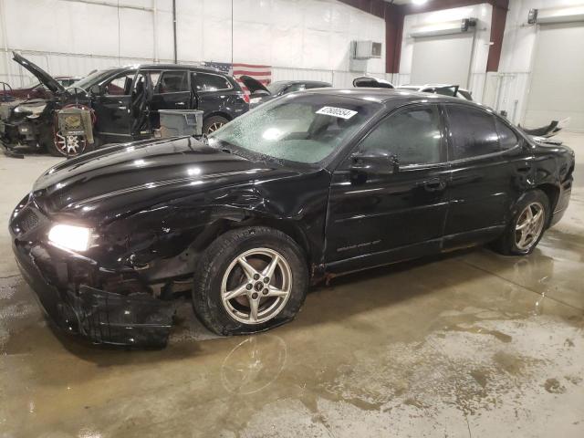 1G2WP52K12F292487 - 2002 PONTIAC GRAND PRIX GT BLACK photo 1