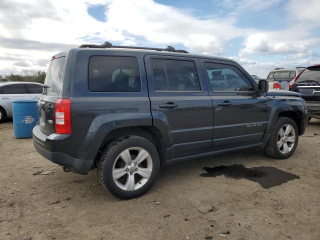 1C4NJPFB6ED522300 - 2014 JEEP PATRIOT LATITUDE BLACK photo 3