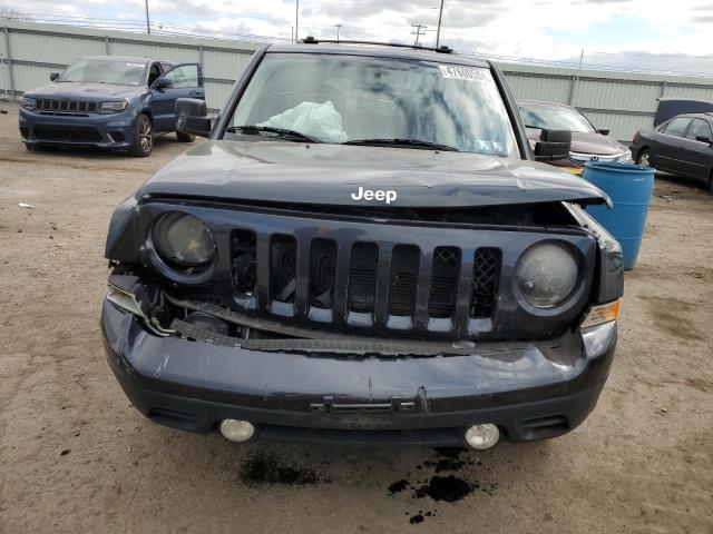 1C4NJPFB6ED522300 - 2014 JEEP PATRIOT LATITUDE BLACK photo 5