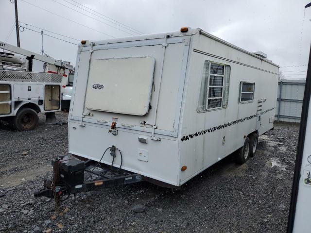 4CT102L2027200922 - 2002 COLE TRAILER WHITE photo 2