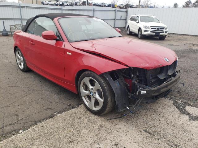 WBAUN1C59CVR00111 - 2012 BMW 128 I RED photo 4