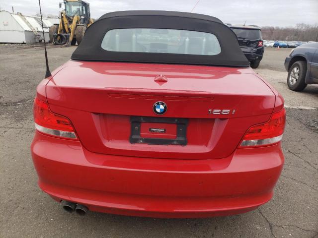 WBAUN1C59CVR00111 - 2012 BMW 128 I RED photo 6