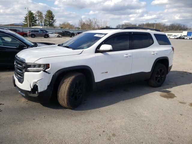 1GKKNLLS8MZ188085 - 2021 GMC ACADIA AT4 WHITE photo 1