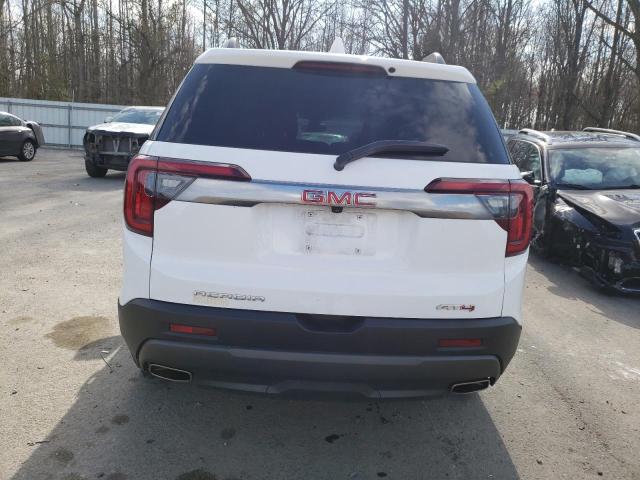 1GKKNLLS8MZ188085 - 2021 GMC ACADIA AT4 WHITE photo 6