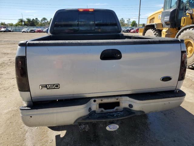 1FTRX17W13NA24589 - 2003 FORD F150 SILVER photo 6