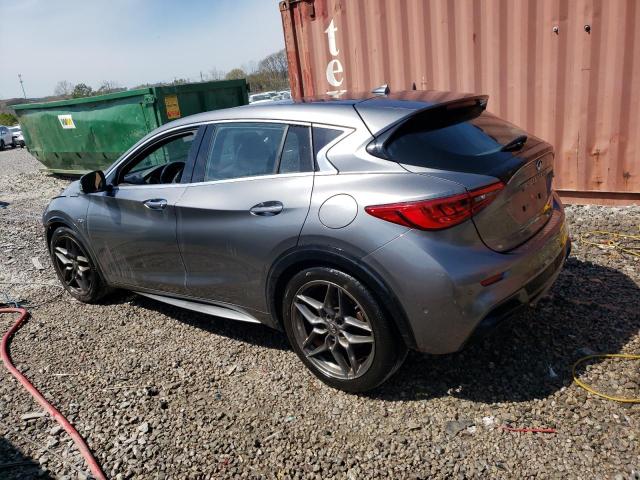 SJKCH5CP5HA023739 - 2017 INFINITI QX30 BASE 灰色 照片 2