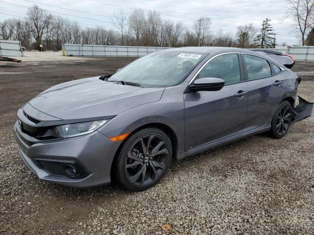 19XFC2F84LE030690 - 2020 HONDA CIVIC SPORT 石墨色 照片 1