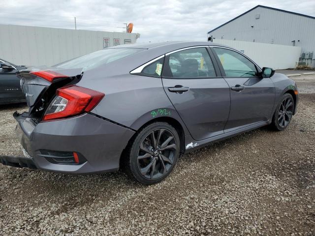 19XFC2F84LE030690 - 2020 HONDA CIVIC SPORT 石墨色 照片 3