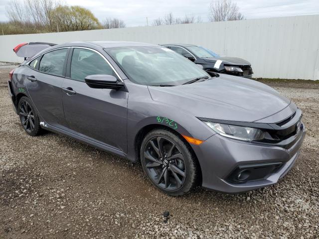 19XFC2F84LE030690 - 2020 HONDA CIVIC SPORT 石墨色 照片 4