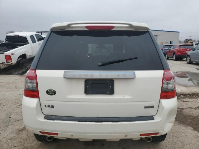 SALFR2BN3AH193647 - 2010 LAND ROVER LR2 HSE 白色 照片 6