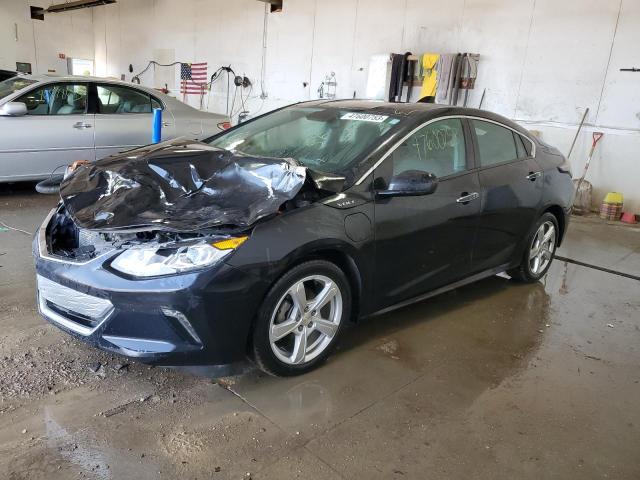 1G1RA6S55HU119031 - 2017 CHEVROLET VOLT LT BLUE photo 1