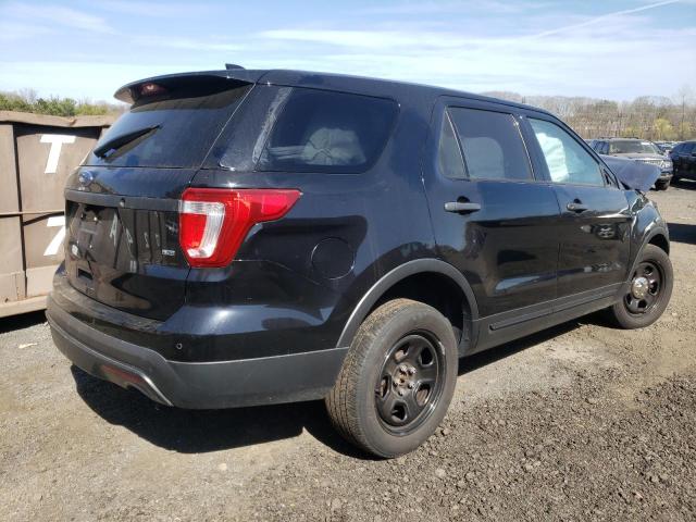 1FM5K8AR5HGE01666 - 2017 FORD EXPLORER POLICE INTERCEPTOR BLACK photo 3