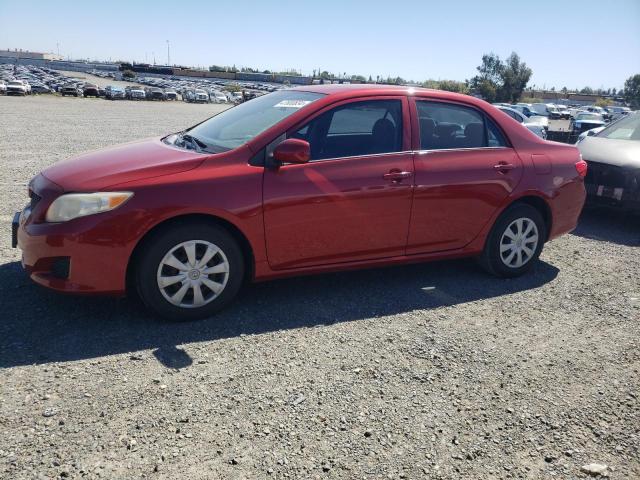 JTDBL40E799056447 - 2009 TOYOTA COROLLA BASE RED photo 1