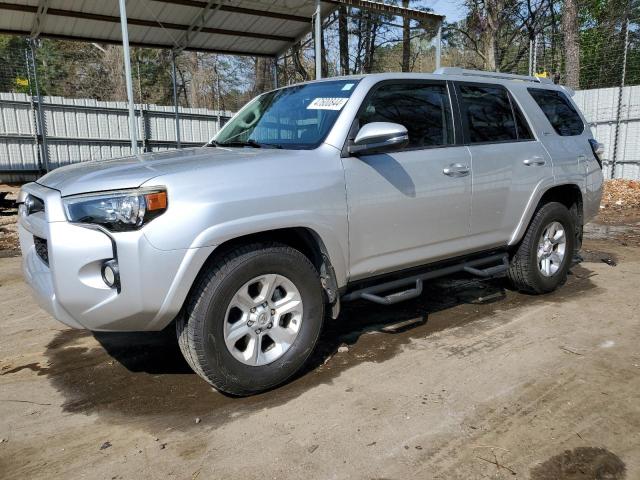 JTEZU5JR3E5072564 - 2014 TOYOTA 4RUNNER SR5 SILVER photo 1