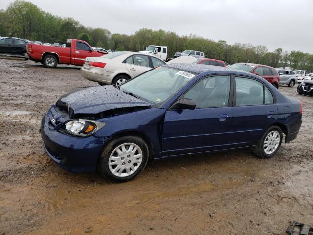 2005 HONDA CIVIC LX, 